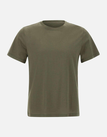 T-shirt in cotone e modal 140221 033 KANGRA 