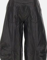 Pantaloni cargo in pelle 116170 100 ROTATE BIRGER CHRISTENSEN 