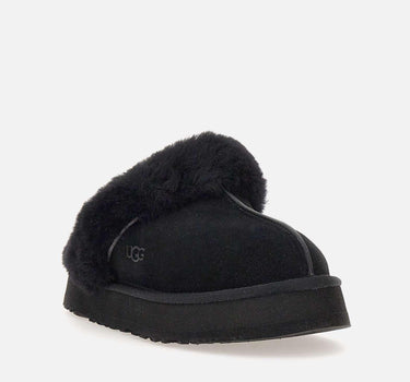 Sabot  "WDisquette" in pelle scamosciata 1122550 BLK UGG 