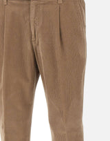 Pantalone a costine DVR47V010 TC441 DEVORE 