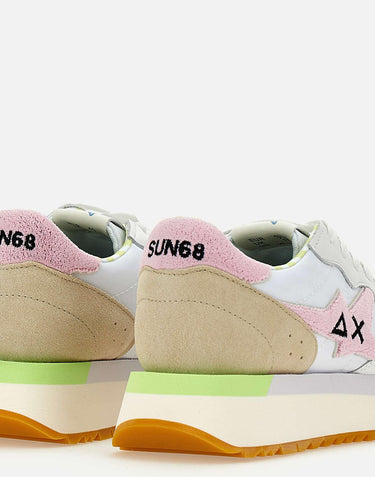 Sneakers "Big stargirl spongee logo" BZ35215 0104 SUN68 