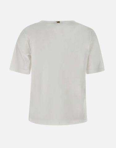 T-shirt   in cotone interlock JG000258D 520631081 HERNO 