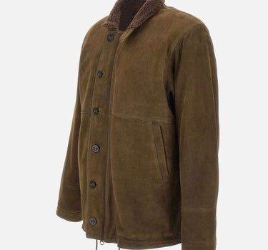 Giacca in pelle "Brera Buccio Vintage" BRERA BUCCIOVINTAGE VOLFAGLI 