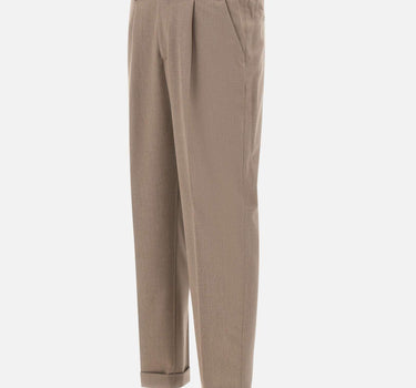 Pantalone in misto lana DVR47CW2066 0518 DEVORE 