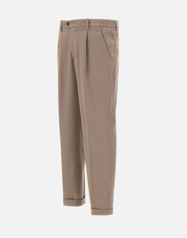 Pantalone in misto lana DVR47CW2066 0518 DEVORE 