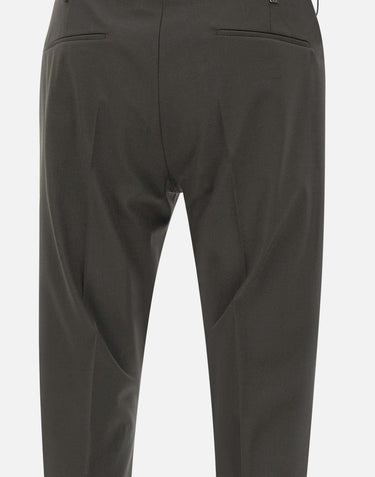 Pantaloni "Dieci" in lana batavia COAFX0Z00FWD MA270180 PT TORINO 