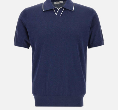 Polo  in maglia rasata 100023 048 KANGRA 