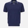 Polo  in maglia rasata 100023 048 KANGRA 