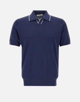 Polo  in maglia rasata 100023 048 KANGRA 