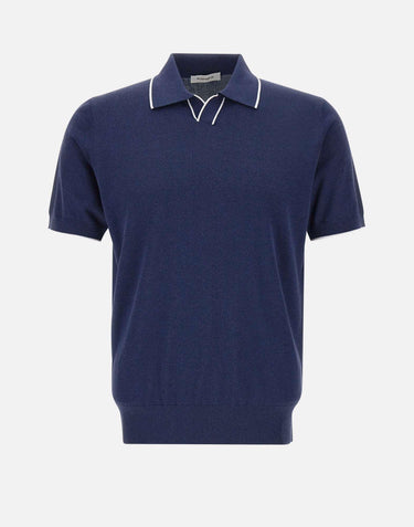 Polo  in maglia rasata 100023 048 KANGRA 