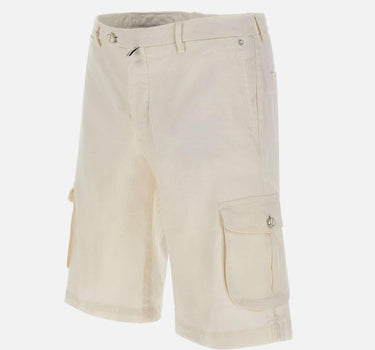 Shorts cotone e lino UFPPBK0603F17 003 KITON 