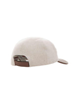 Cappello da Baseball con visiera in pelle N77CPLN15 TES0N0260205 ELEVENTY 