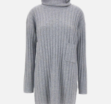 Abito in lana e cashmere CF5317MS019 02056 LIU-JO