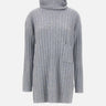 Abito in lana e cashmere CF5317MS019 02056 LIU-JO 