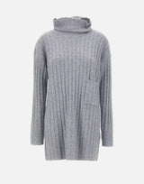 Abito in lana e cashmere CF5317MS019 02056 LIU-JO 