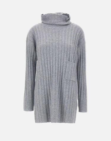 Abito in lana e cashmere CF5317MS019 02056 LIU-JO 