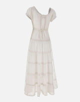 Abito "Jaclyn" 0100601822606018 IVORY RIXO 