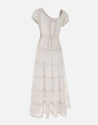 Abito "Jaclyn" 0100601822606018 IVORY RIXO 