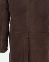 Cappotto "Ninfeo" NINFEO MERINILLOTMORO VOLFAGLI 