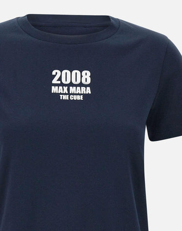 T-shirt "Quieto" in cotone 2519971011600 004 'S MAX MARA 