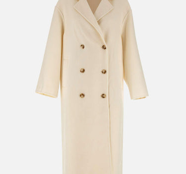 Cappotto "Borneo" BORNEO IVORY LOULOU DE SAISON 