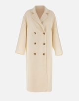 Cappotto "Borneo" BORNEO IVORY LOULOU DE SAISON 