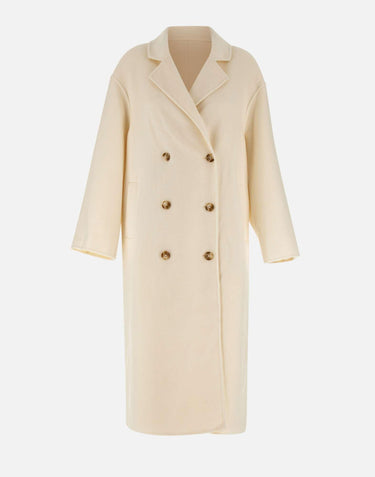 Cappotto "Borneo" BORNEO IVORY LOULOU DE SAISON 