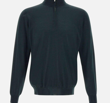 Maglia in lana merino MZ1ML RM16R690 FILIPPO DE LAURENTIIS 