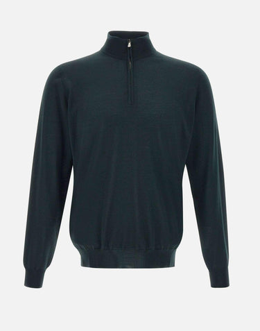 Maglia in lana merino MZ1ML RM16R690 FILIPPO DE LAURENTIIS 