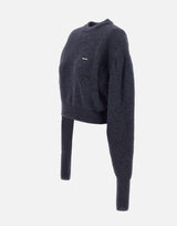 "Knit Puff Crewneck" 114278 1725 ROTATE BIRGER CHRISTENSEN 