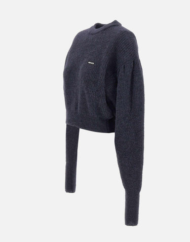 "Knit Puff Crewneck" 114278 1725 ROTATE BIRGER CHRISTENSEN 
