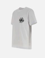 "Textured SS Tee Brilliant t-shirt" P104JWSH225 WHITE PURPLE BRAND 