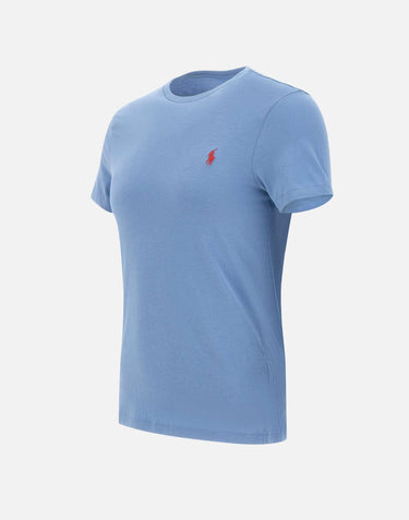 T-shirt "Classics" in cotone 710671438 408 POLO RALPH LAUREN 