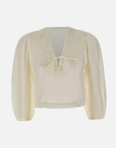 Blusa "Briketta" 50556734 118 BOSS 