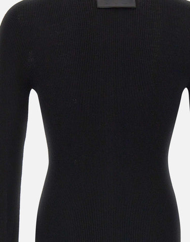 "Isotropy knit" M07077 BLK01 HELIOT EMIL 