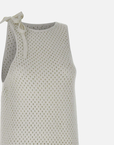 "Fishnet Tank top" 464600 000 ANDREADAMO 