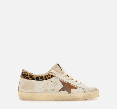 Sneakers "Super Star with List without Heel" GWF01042 F00816783260 GOLDEN GOOSE 