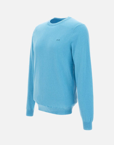 Maglia in lana e cotone K45101 81 SUN68 