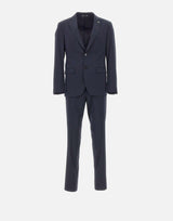 Abito slim in misto viscosa stretch 4032A3318C 26327889 MANUEL RITZ 