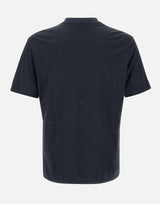 T-shirt  cotone e lyocell EM001400 AF10017FB234 EMPORIO ARMANI 