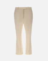 Pantaloni "Carlo" CARLO IVORY LOULOU DE SAISON 