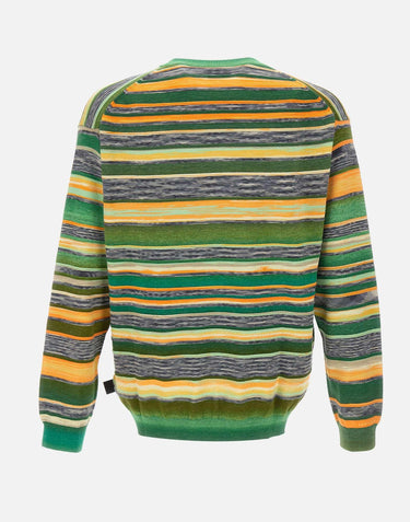 Maglia girocollo a righe M2R833ZV22679 33 PS PAUL SMITH 