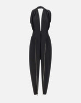 Jumpsuit "Sarouel" con doppia zip COPCO21F1023 BLK1 COPERNI 