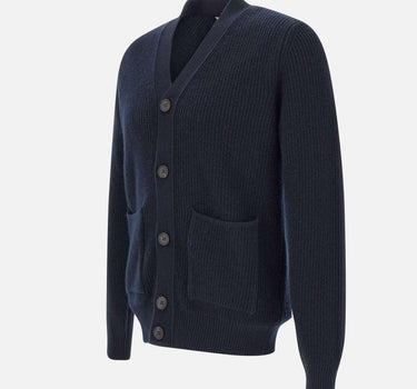 Cardigan in lana e cashmere CB3MLT WC7P891 FILIPPO DE LAURENTIIS 