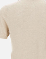 Polo in maglia di cotone 57157 20643006 GRAN SASSO 