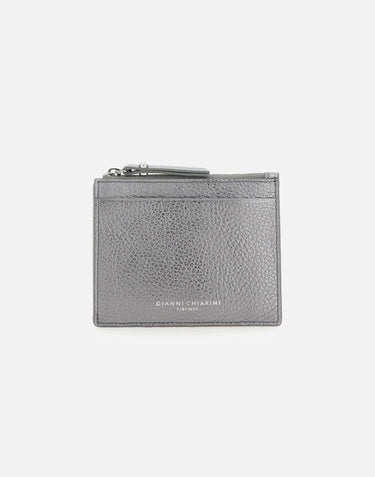 "Wallet grain" PFWBW13755 GRNLMCITYNOIRE GIANNI CHIARINI 