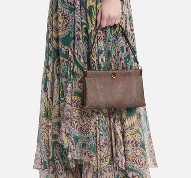 "Clutch Talk Mini in Arnica" WP1H0006 AA001M0019 ETRO 