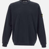 Felpa malfilé effetto "old" 6100034S0060 V0020 STONE ISLAND 