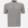 Polo in misto lino 57118 18641070 GRAN SASSO 