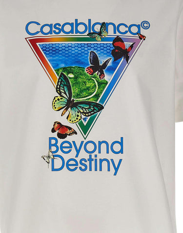 T-shirt "Tennis Club Beyond Destiny" MSP26JTS001 16 CASABLANCA
